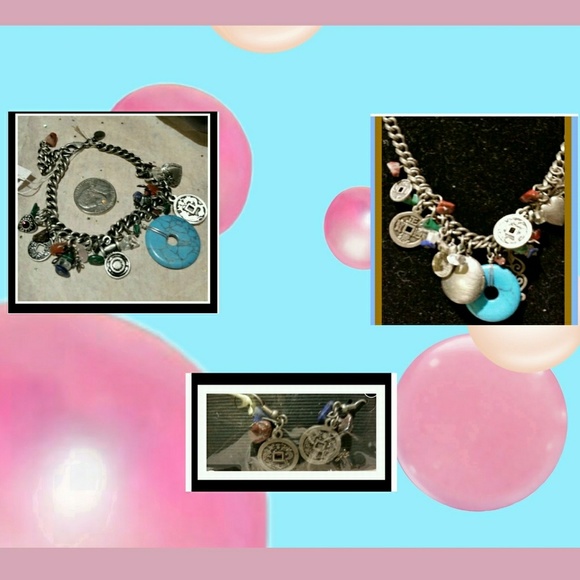NECKLACE~PARK LANE~SET OF 3~ NECKLACE, BRACELET & EARRINGS SET~NEW - Picture 7 of 9
